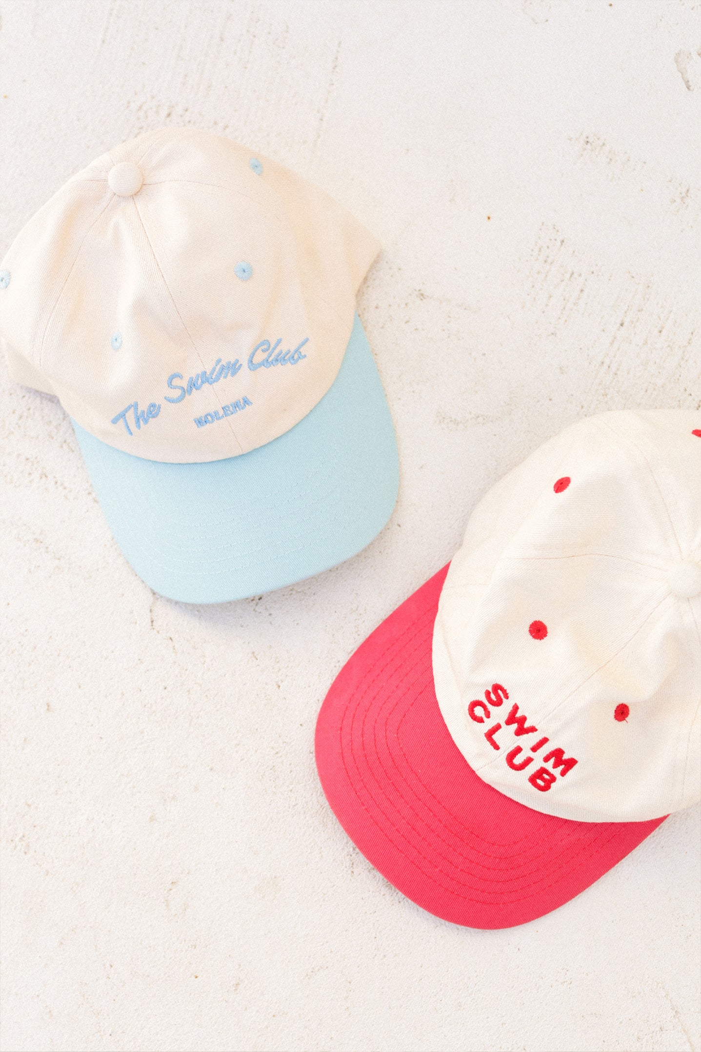 Swim Club Caps
