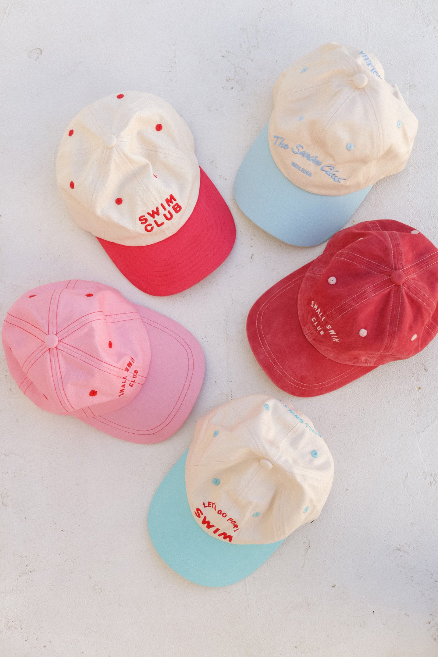 Swim Club Caps