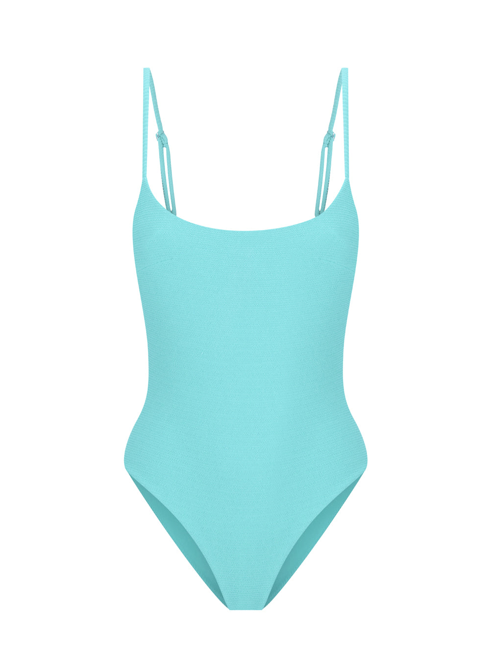 Agua Scoop Back One Piece