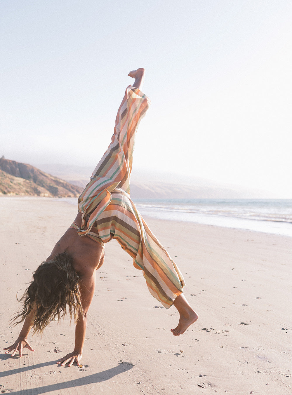 Deck Stripe Beach Pants