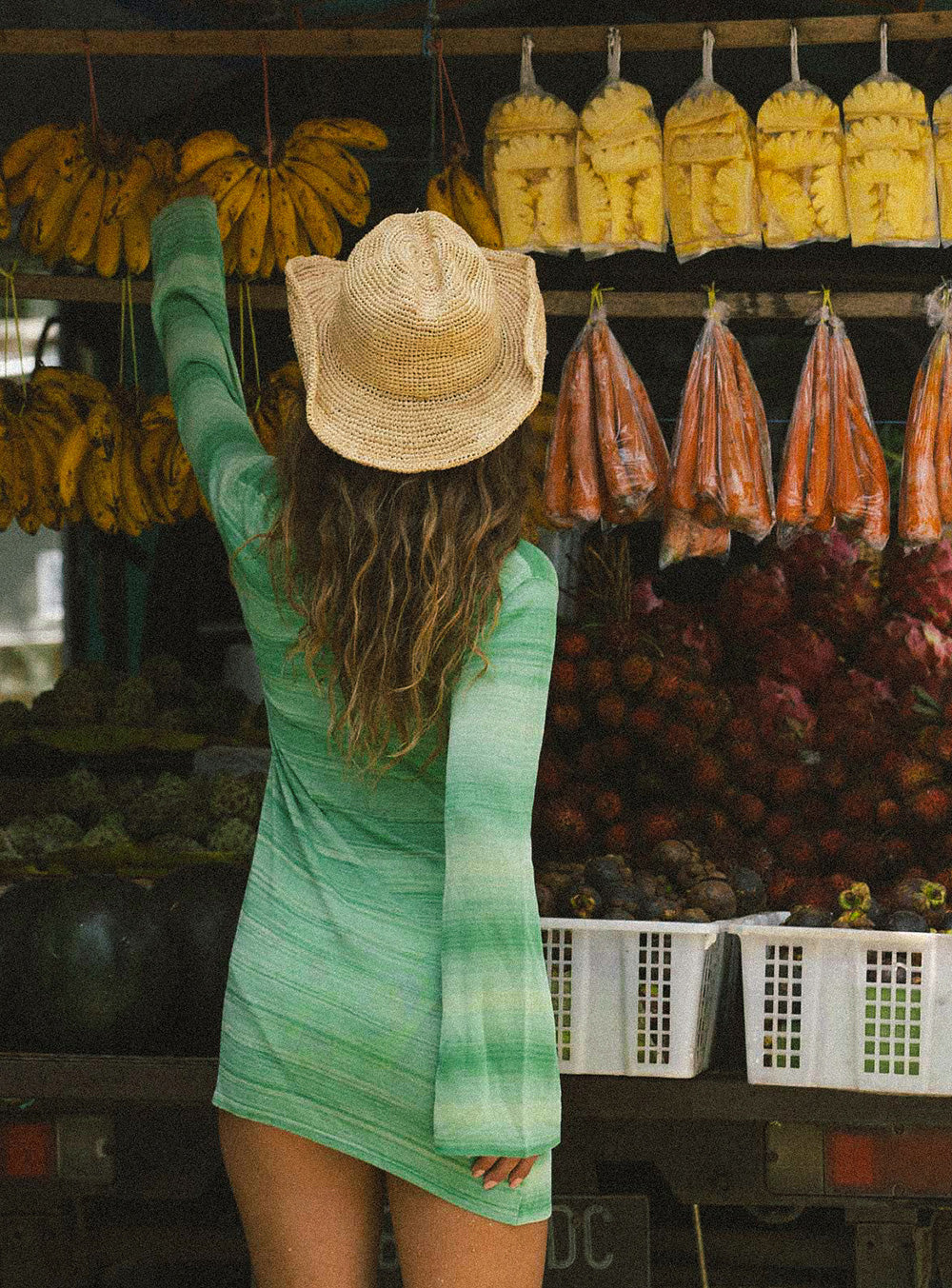 Kiwi Fruit Knit Tunic