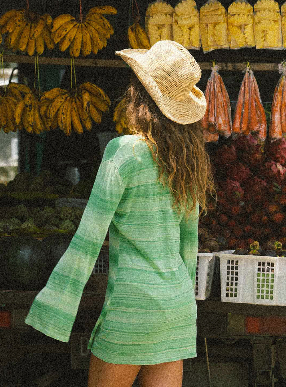 Kiwi Fruit Knit Tunic