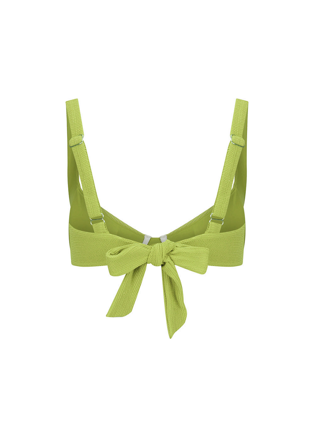 Matcha Tie Back Bra