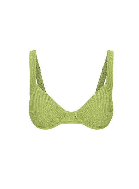 Matcha Tie Back Bra