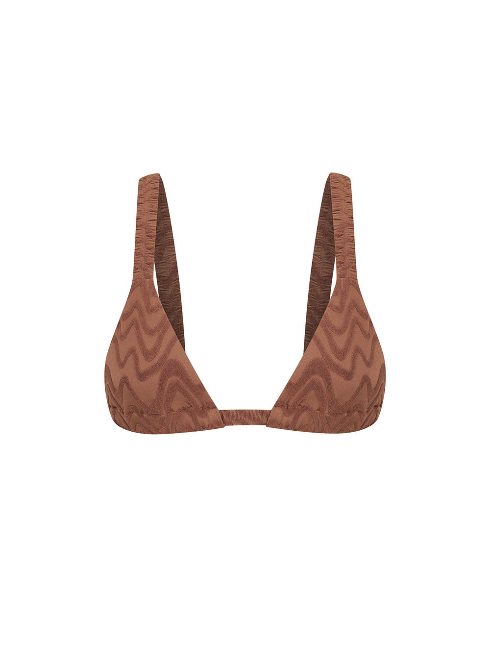 Mocha Wave Tri Top