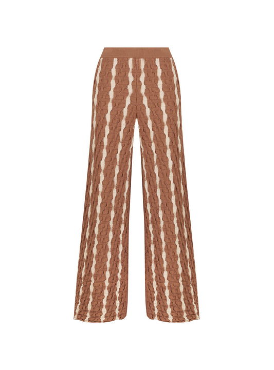 Roma Cocoa Knit Pant