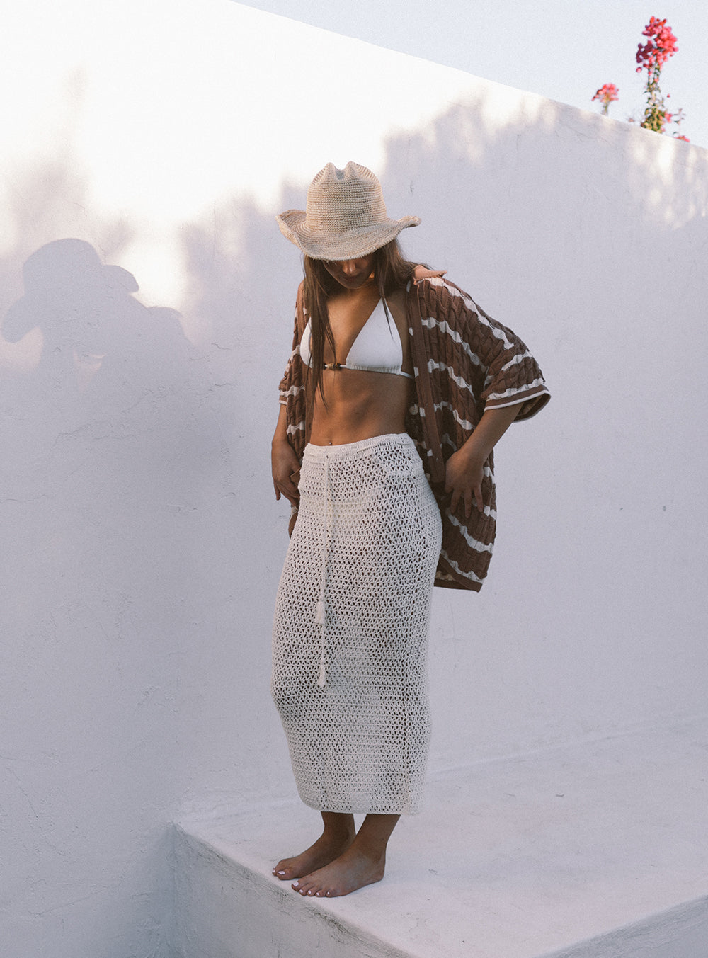 Roma Cocoa Knit Pant