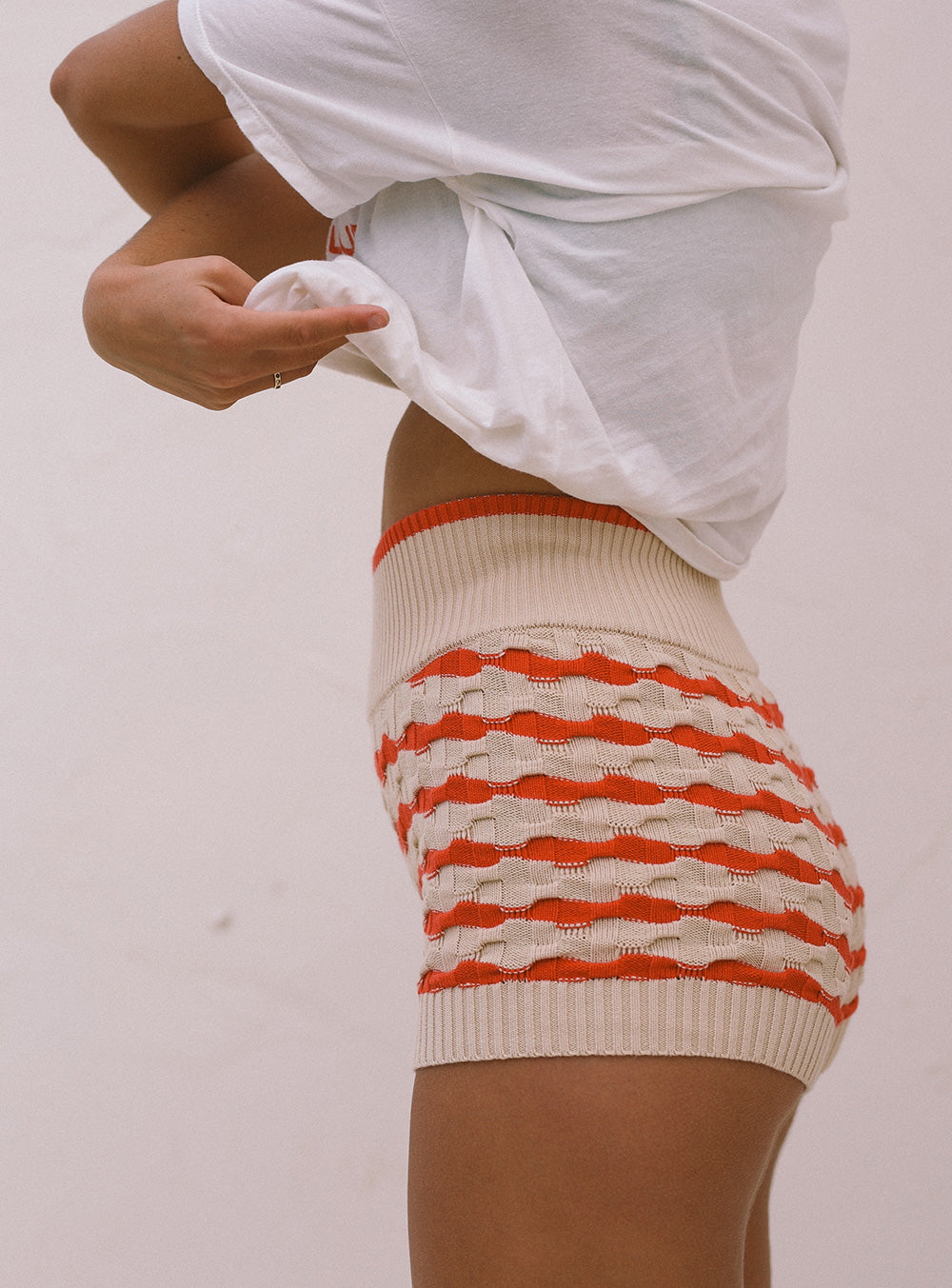 Roma R Knit Shorts