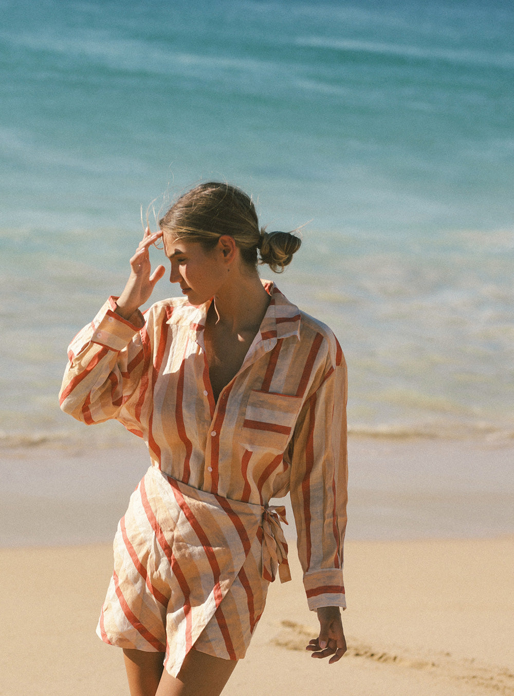 Sunset Stripe Shirt