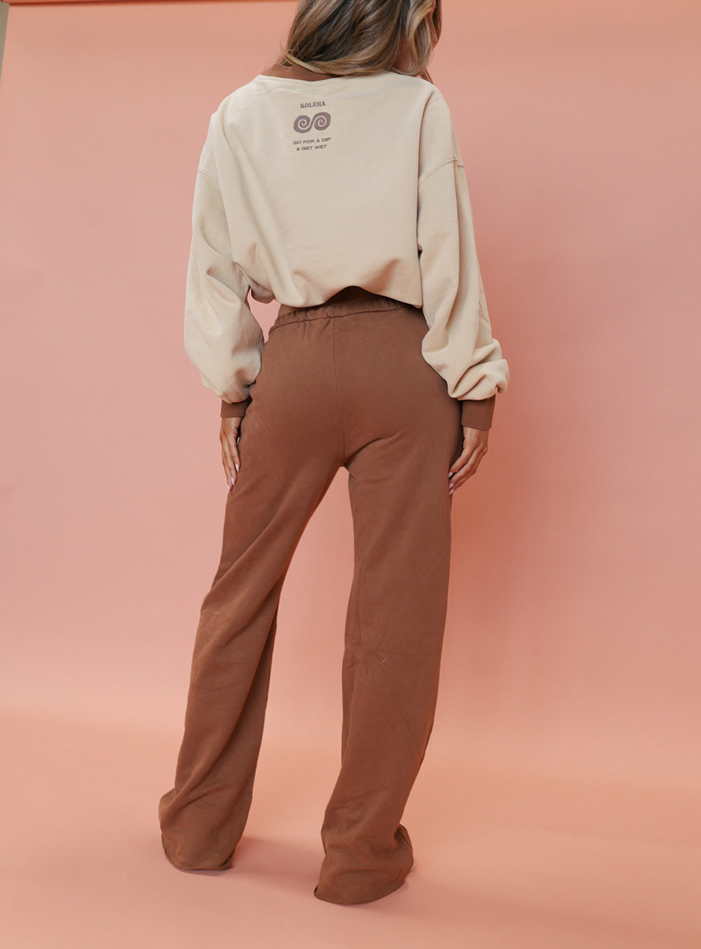 Swim Club Cocoa Trackpant