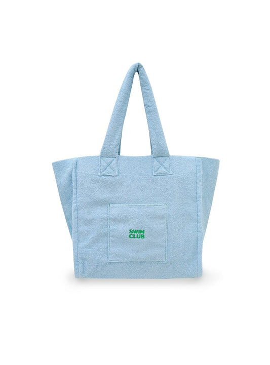 Swim Club Beach Bag - Blue