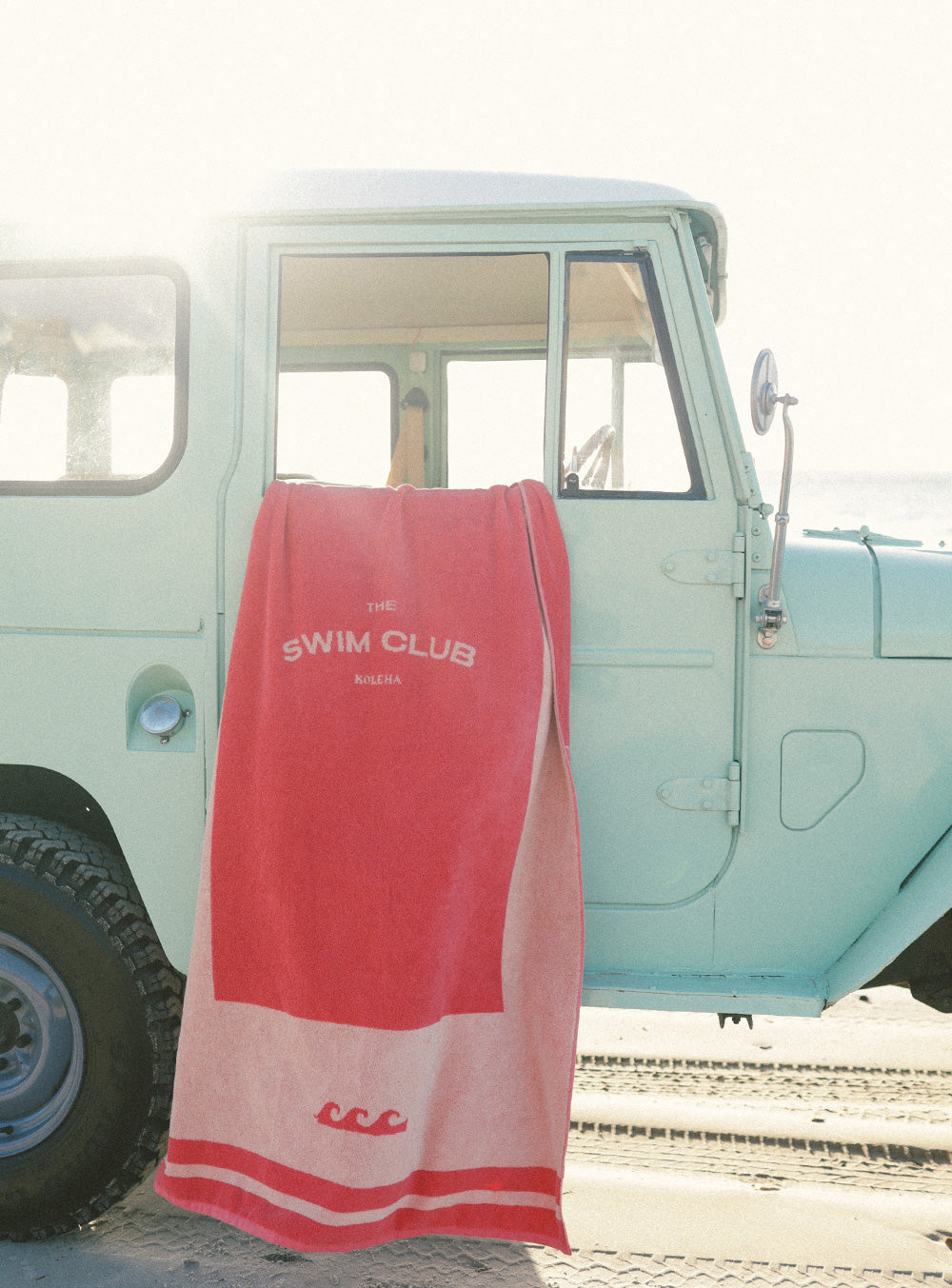 Swim Club Towel