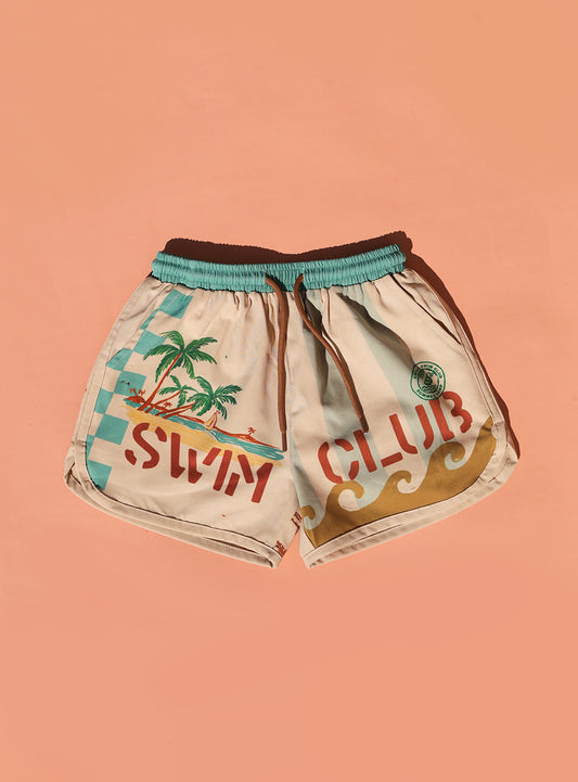 Swim Club Boardshort