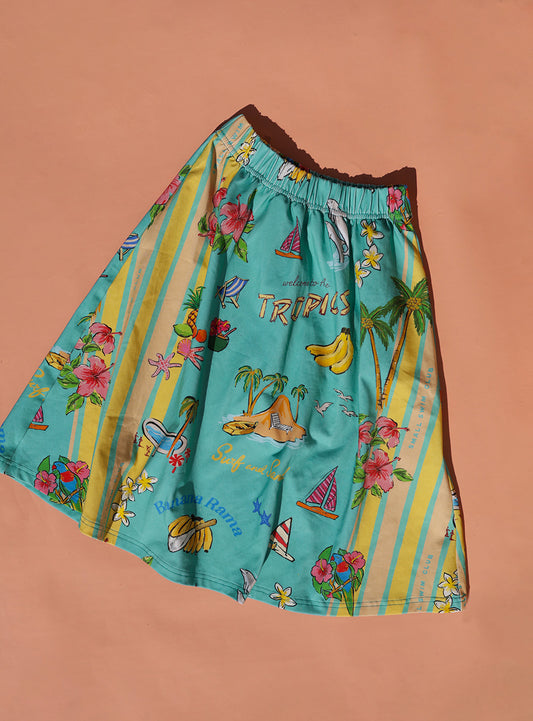 Tropics Midi Skirt