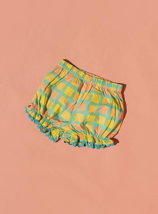 Checkered Picnic Bloomers